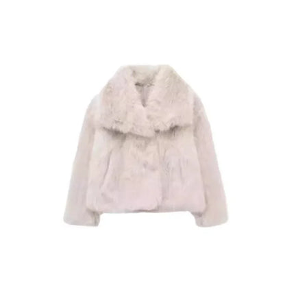 JASMINE™ | Manteau en fourrure