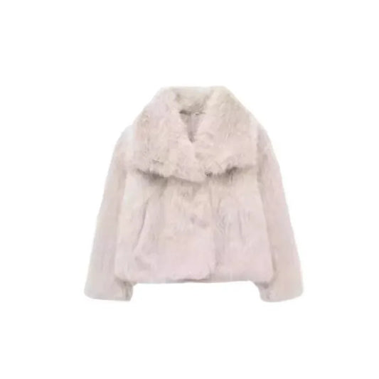 JASMINE™ | Manteau en fourrure