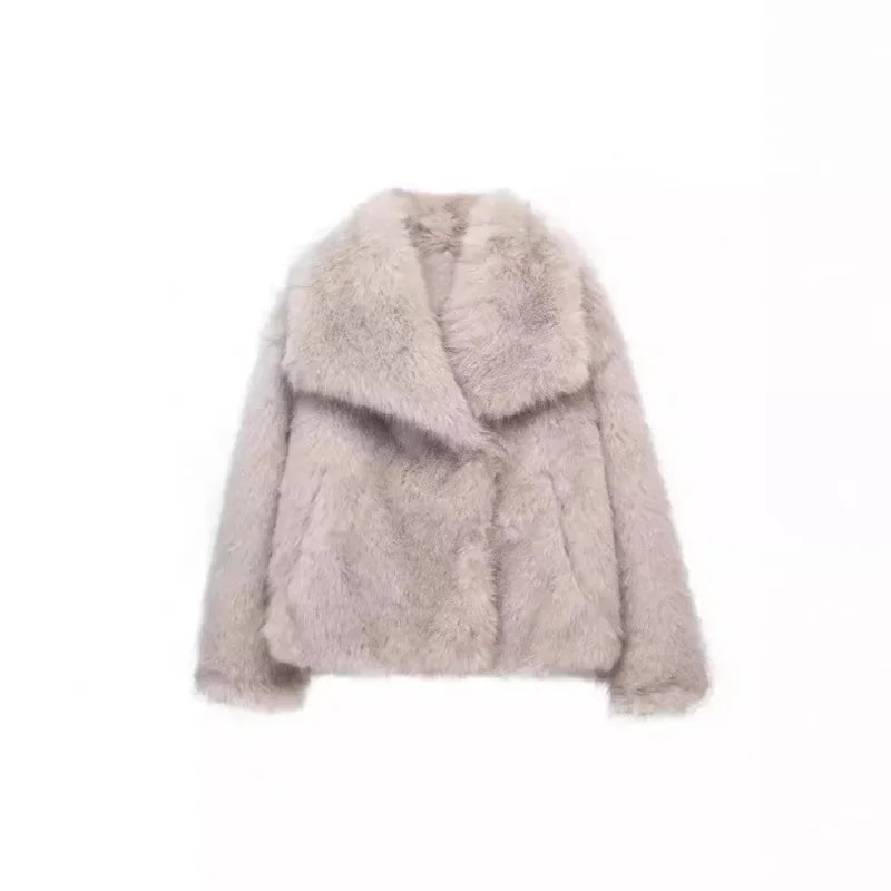 JASMINE™ | Manteau en fourrure