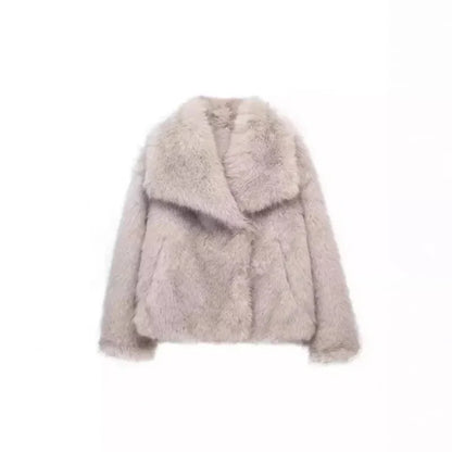 JASMINE™ | Manteau en fourrure