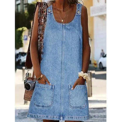 Saylor™ | Robe décontractée en jean
