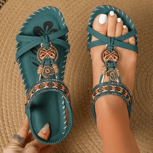 Elke™ | Sandales bohèmes