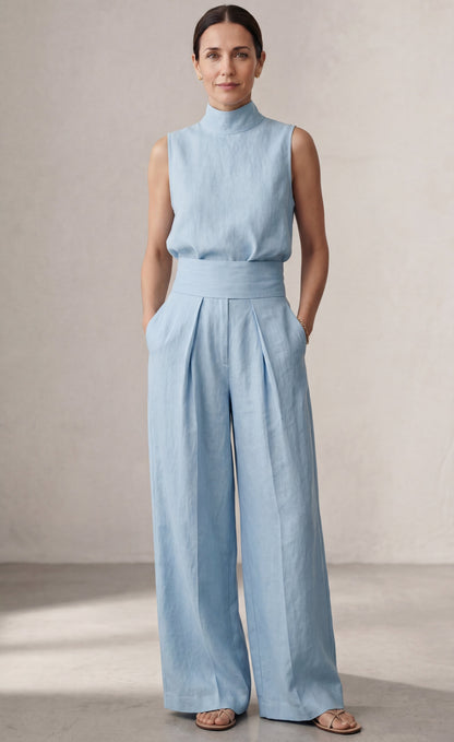 Maria™ | Ensemble minimaliste en lin
