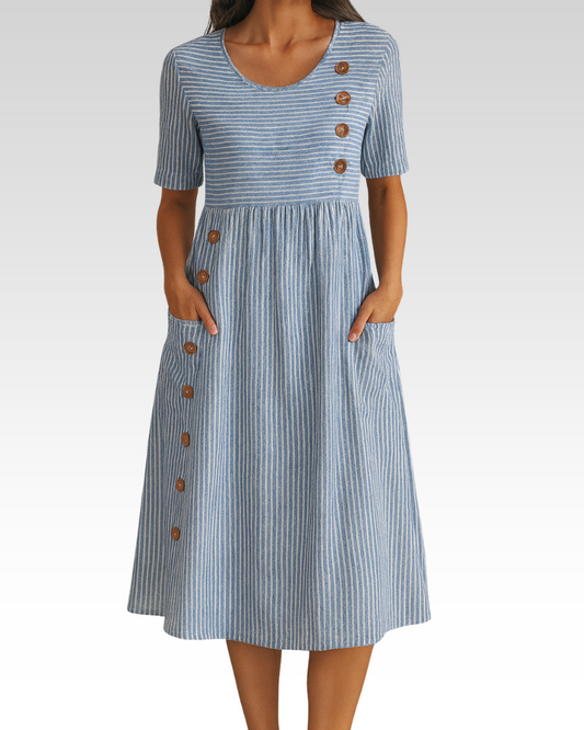 Ysolina™ | Robe midi