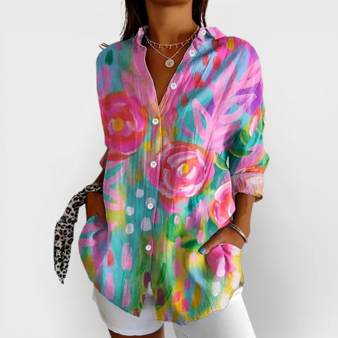 Sadie™ | Blouse à motifs