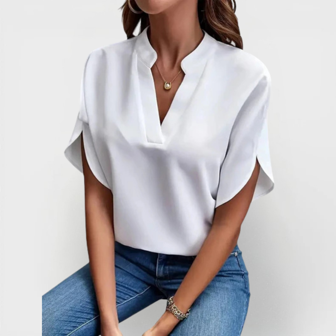 Beatrix™ | Chemise à col en V