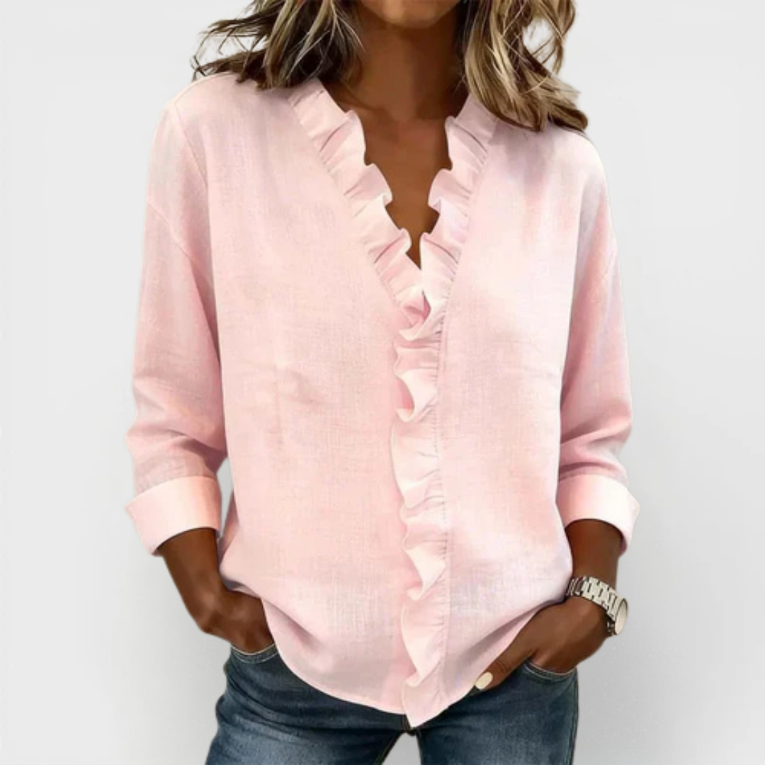 Susan™ | Blouse à volants