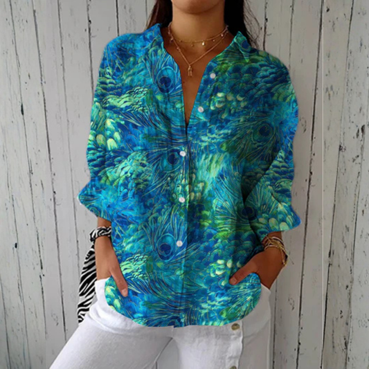 Victoria™ | Blouse paon