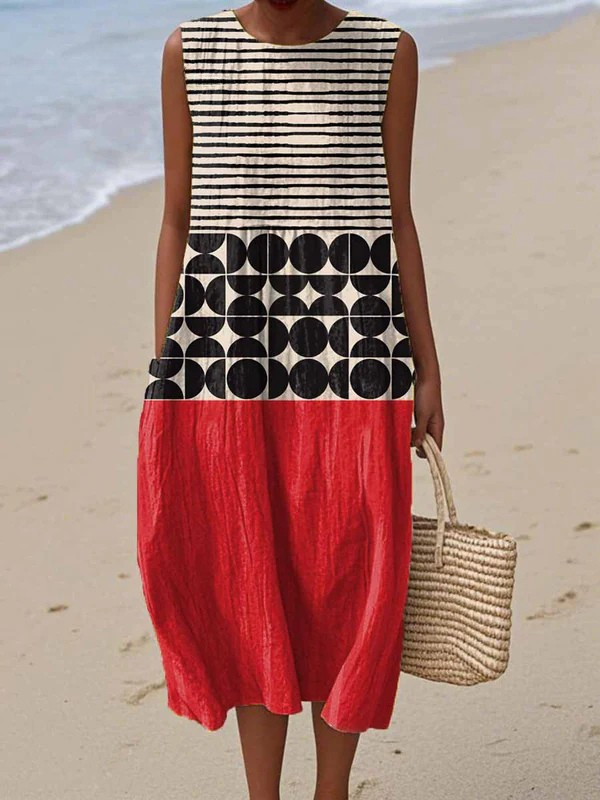 Jane™ | Robe mi-longue