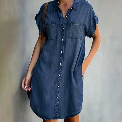 Sally™ | Robe chemise à boutons