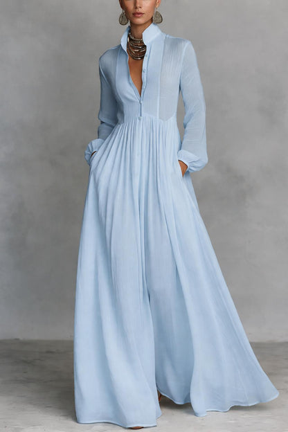 Serena™ | Robe longue fluide