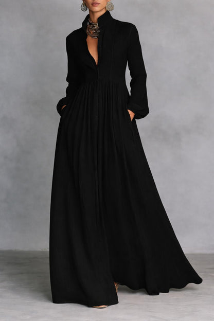 Serena™ | Robe longue fluide