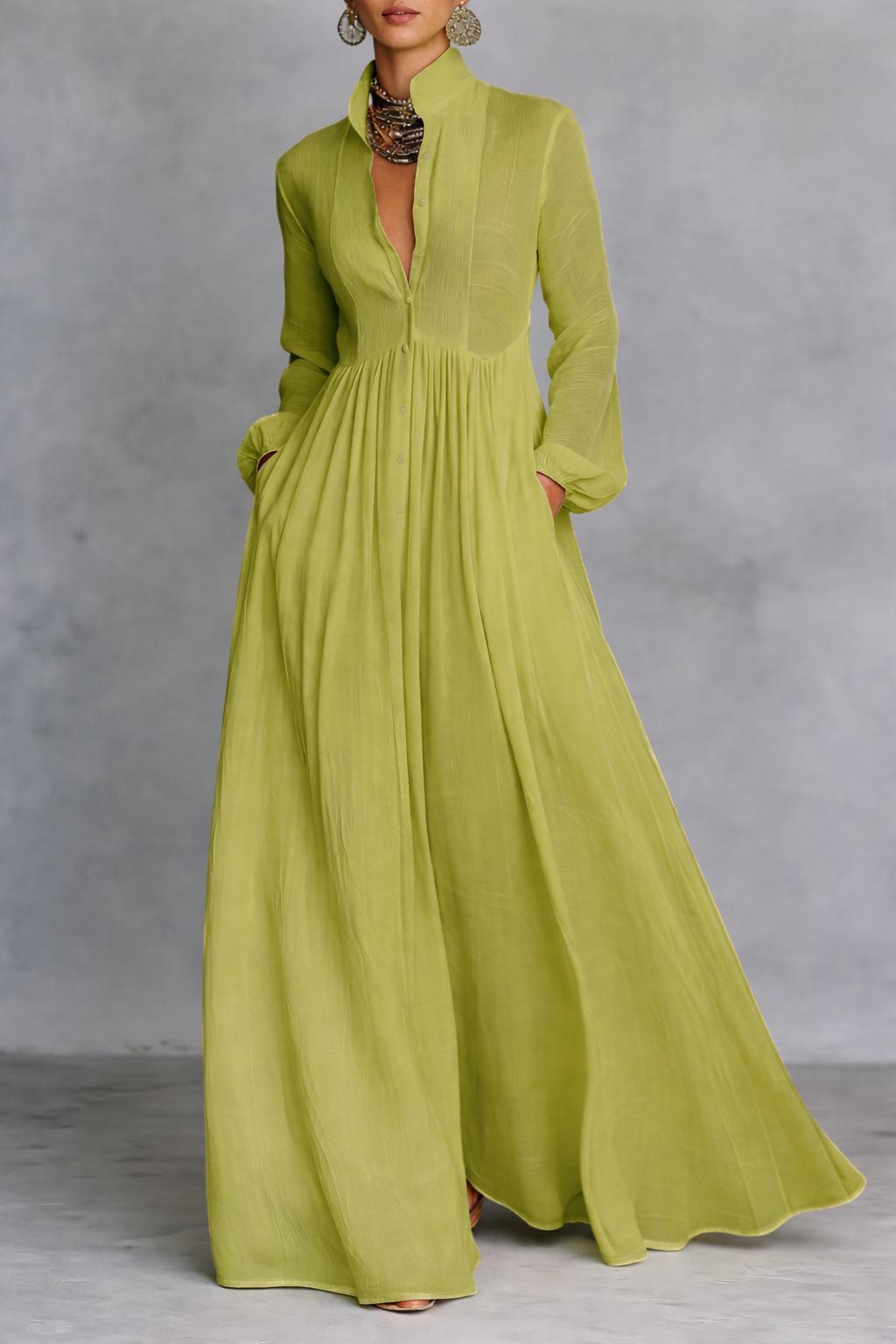 Serena™ | Robe longue fluide