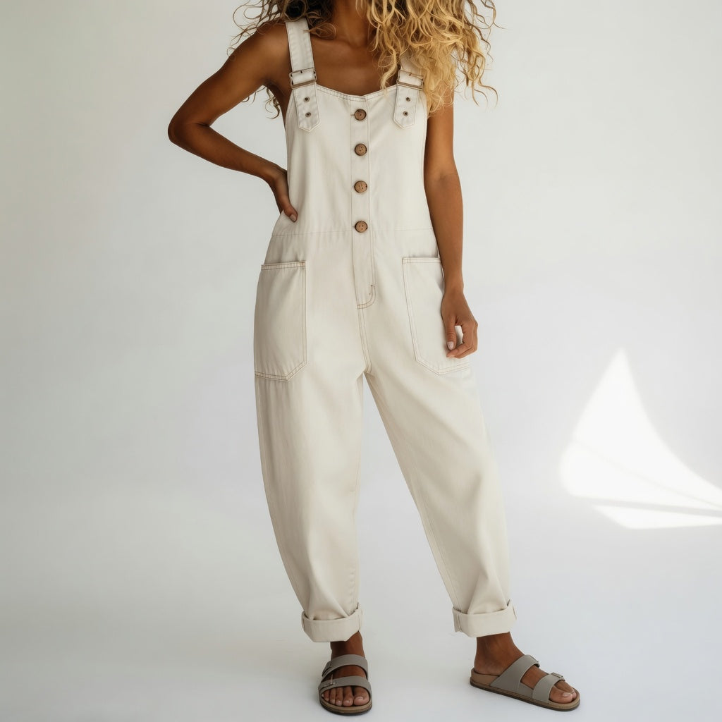 Bertille™ | Salopette en denim