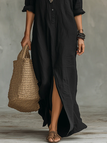 Boutonnée™ | Robe longue