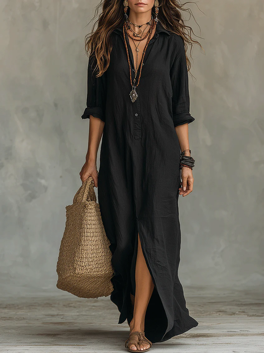 Boutonnée™ | Robe longue