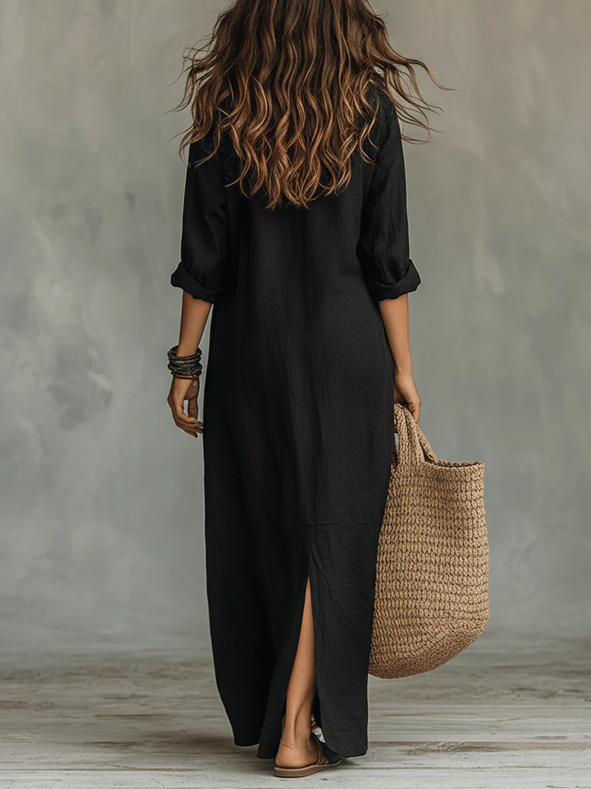 Boutonnée™ | Robe longue
