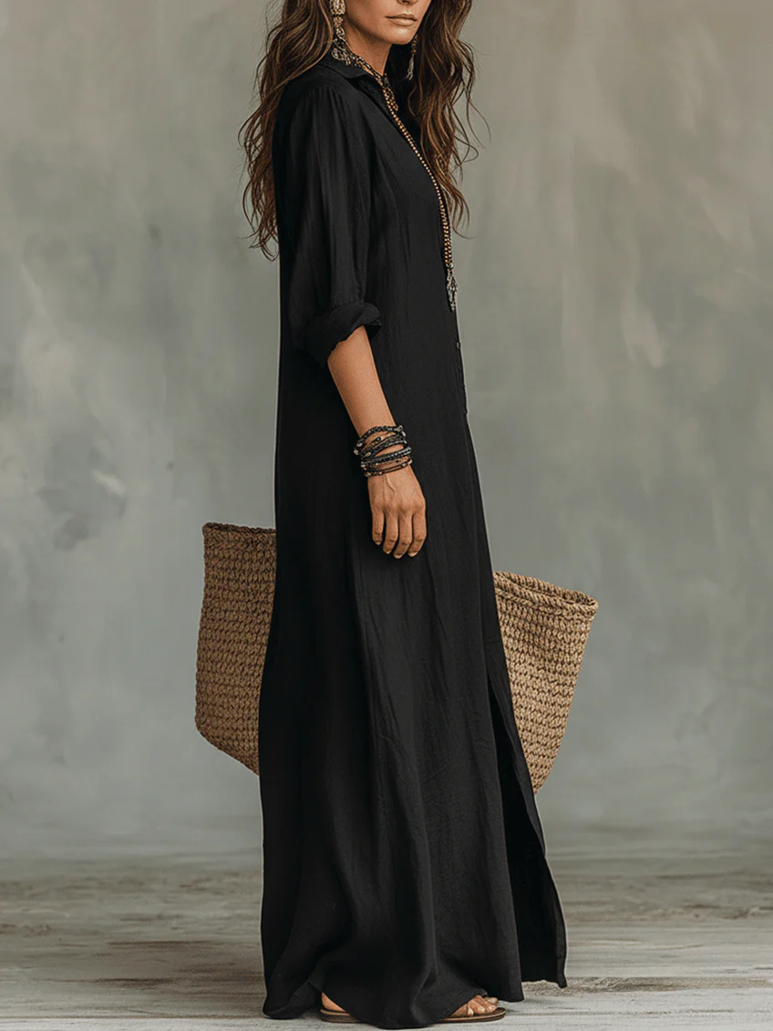 Boutonnée™ | Robe longue