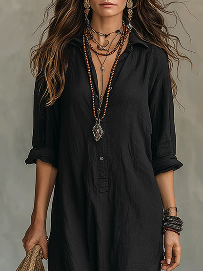 Boutonnée™ | Robe longue