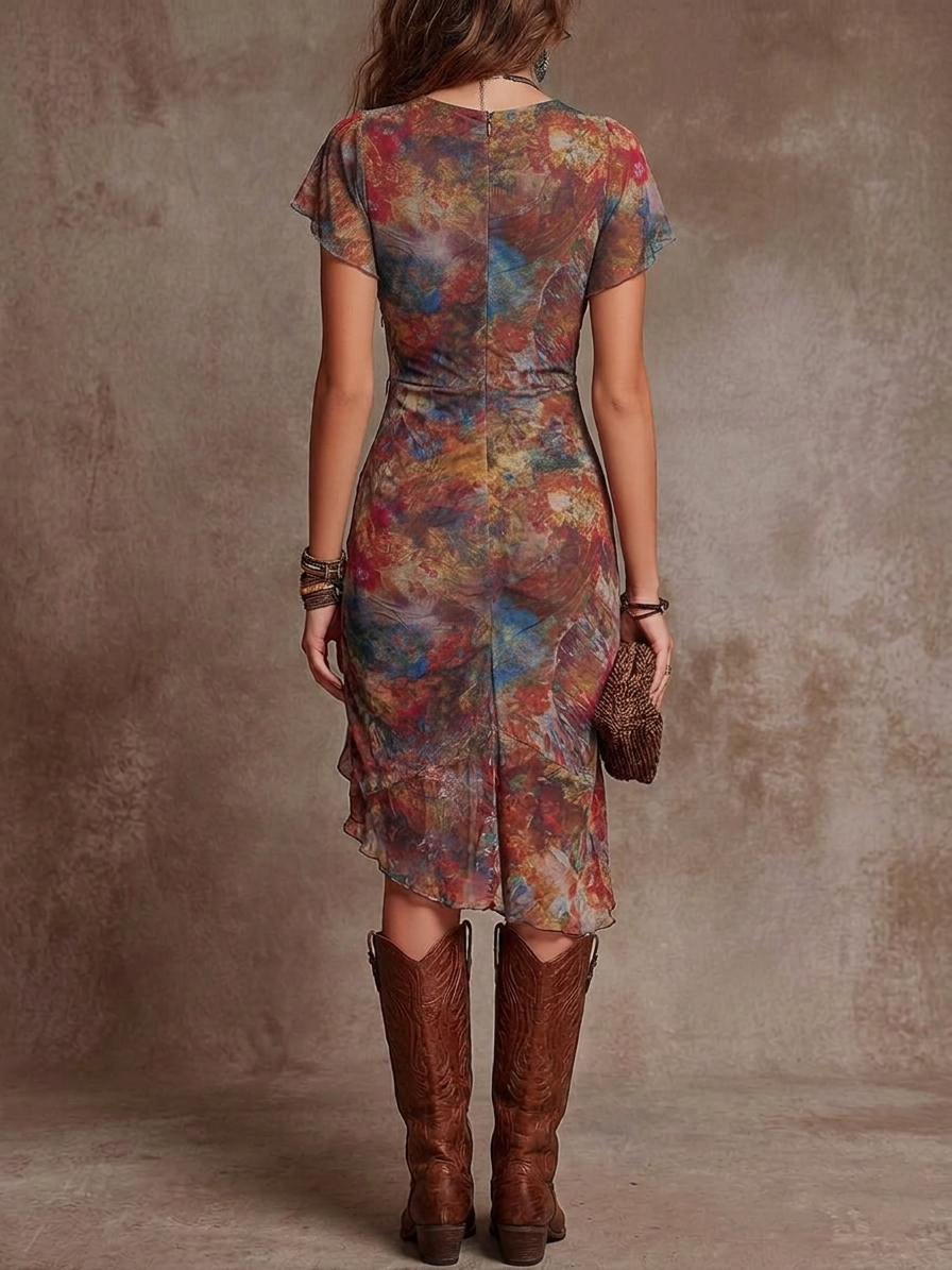 Martina™ | Robe de style bohème