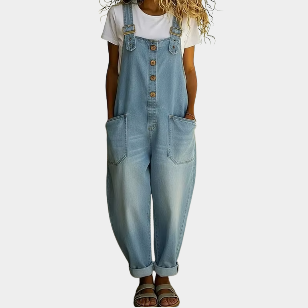 Mae™ | Salopette vintage