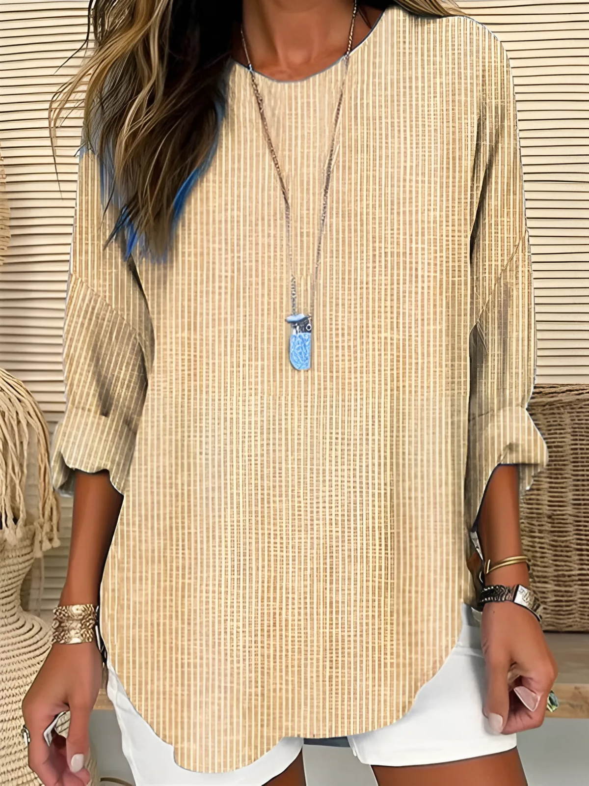 Rhea™ | Blouse à rayures