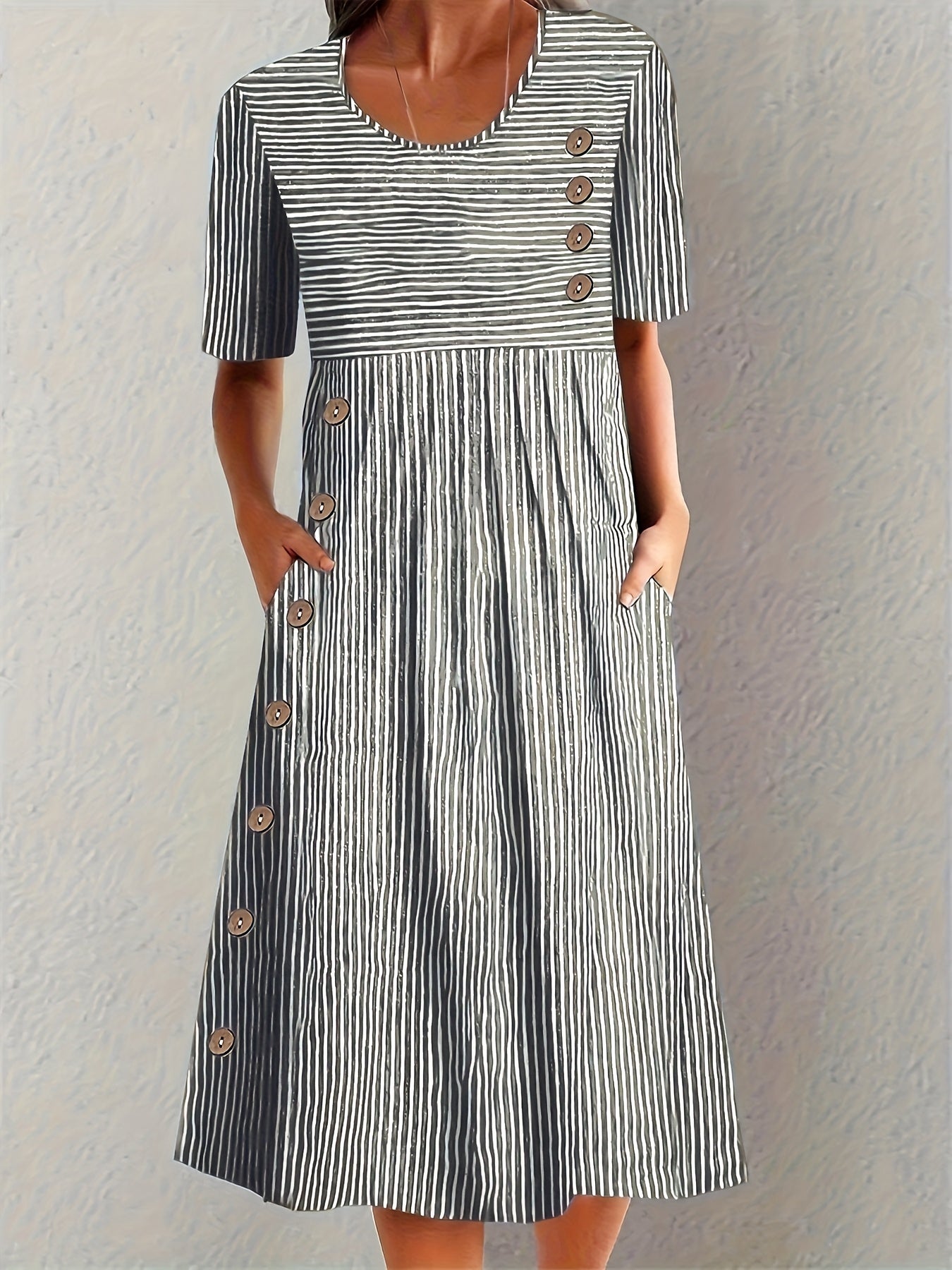 Sofia™ | Robe à rayures