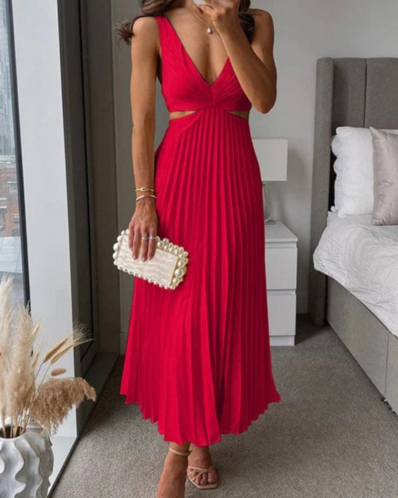 MARWA™ | Robe plissée