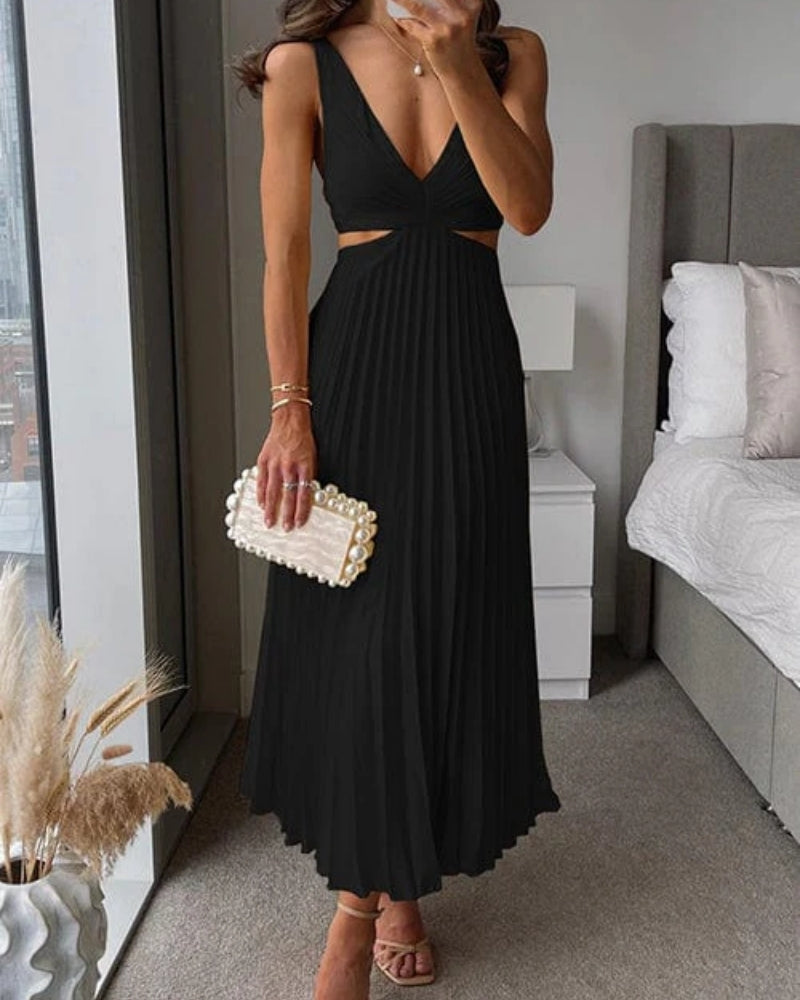 MARWA™ | Robe plissée