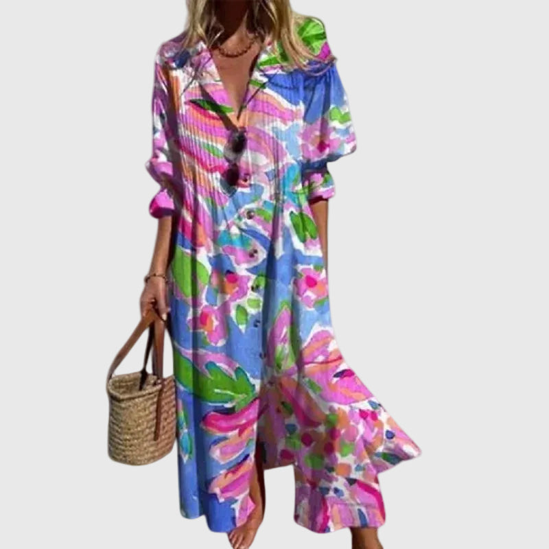 Zariah™ | Robe maxi bohème élégante