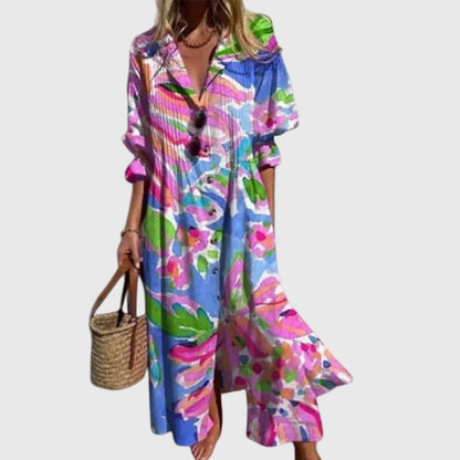 Zariah™ | Robe maxi bohème élégante