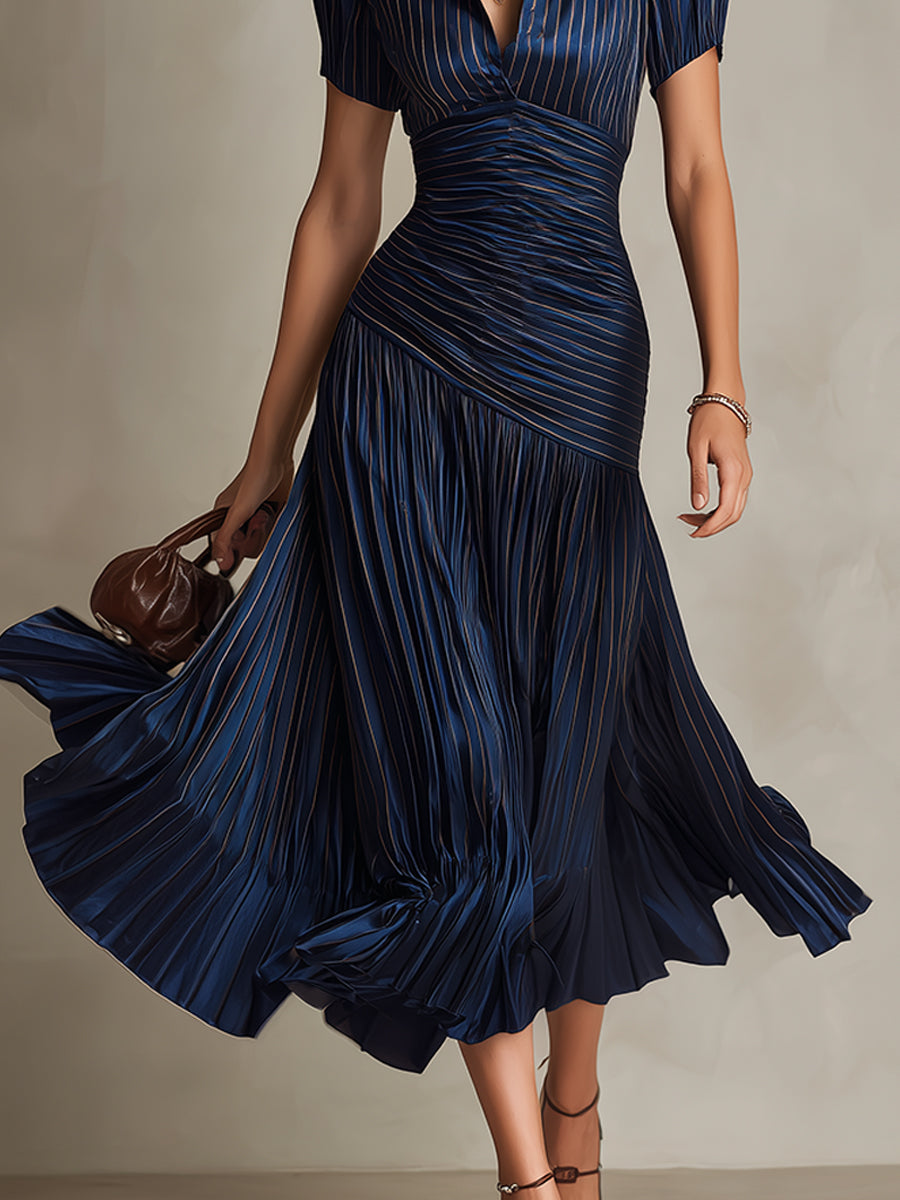 Adriana™ | Robe midi en satin