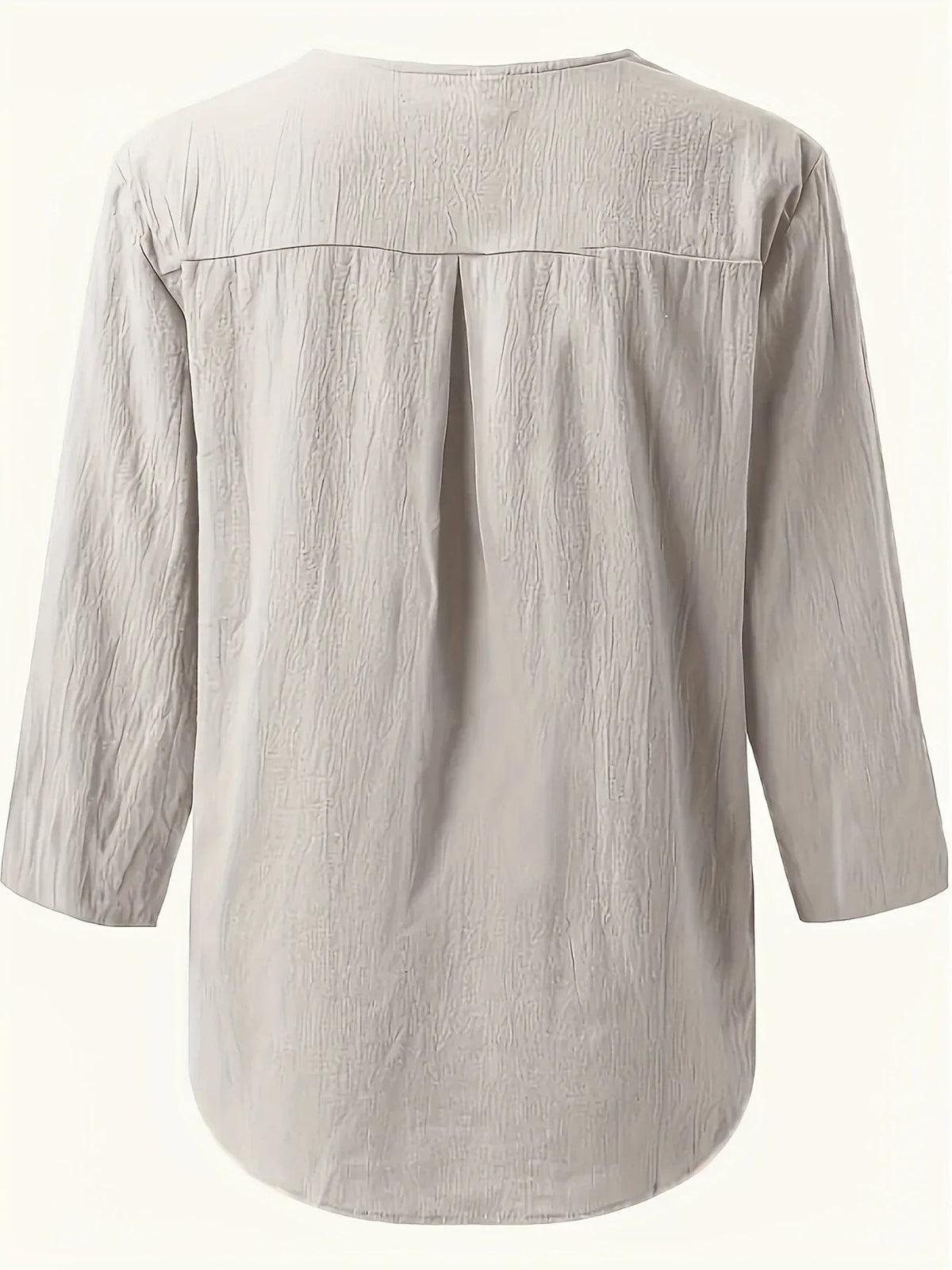 Solénya™ | Blouse Coton-Lin
