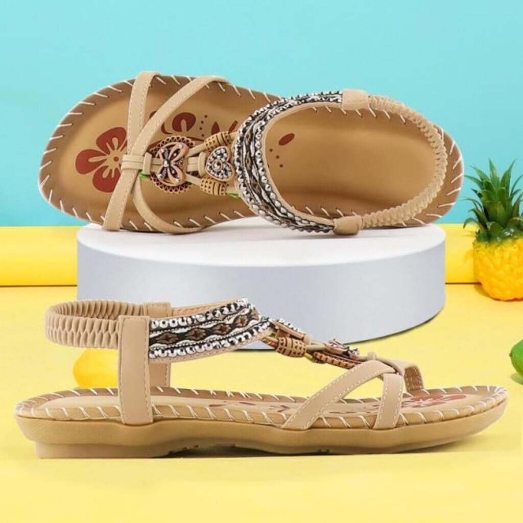Alora™ | Sandales à entredoigt