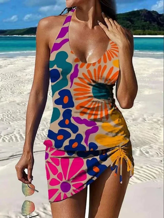 Fiesta™ | Tankini fleuri avec short