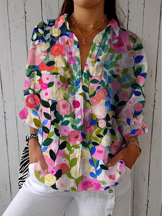 Frida™ | Blouse à fleurs