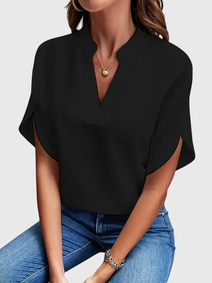 Beatrix™ | Chemise à col en V