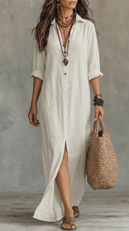Boutonnée™ | Robe longue