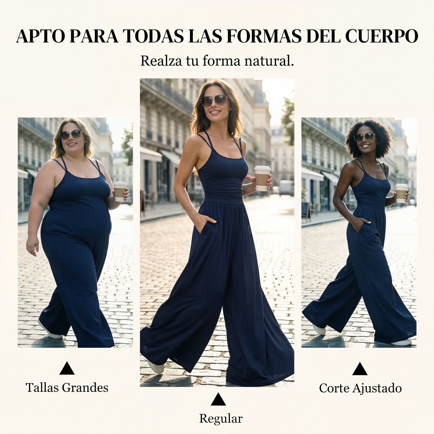 STELLA™ | Combinaison fluide