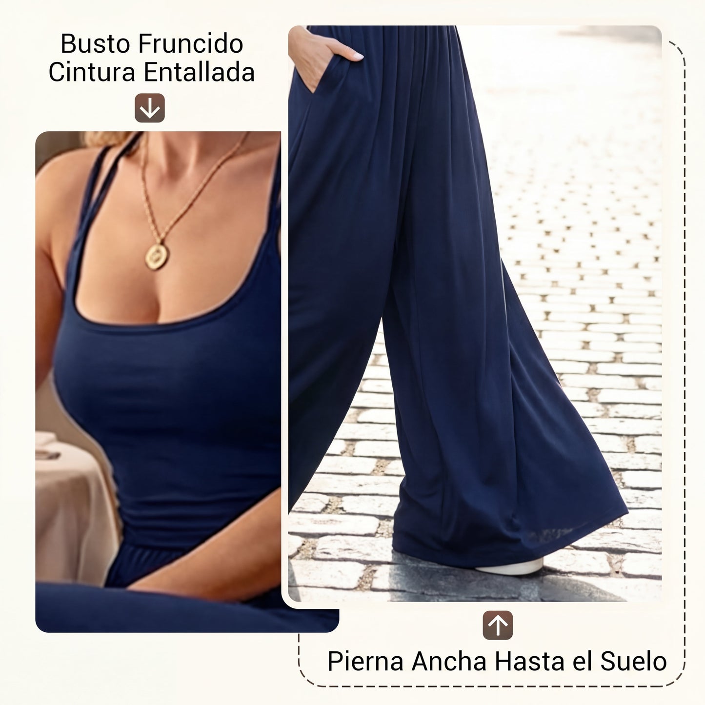 STELLA™ | Combinaison fluide