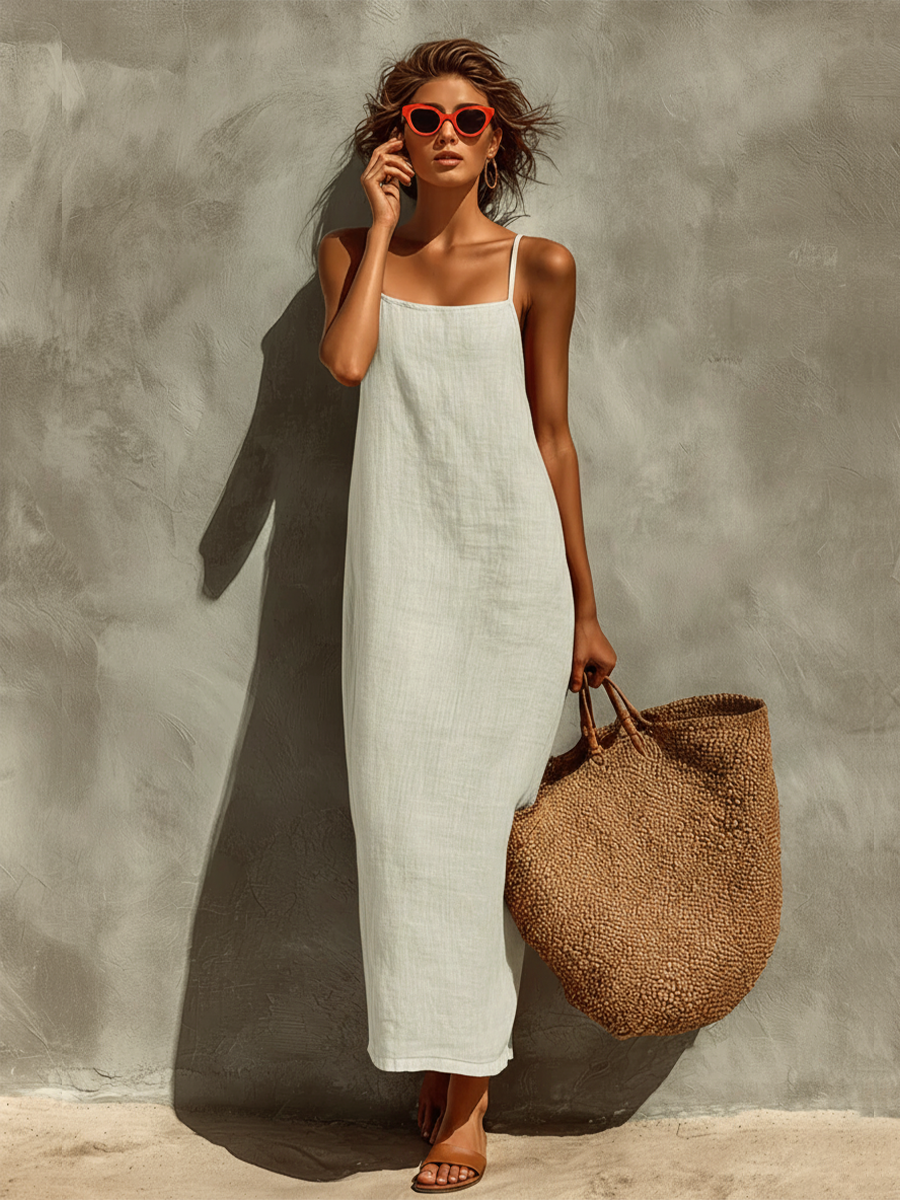 MELYA™ | Robe en coton