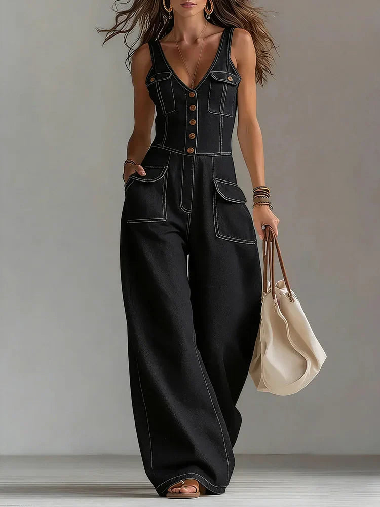 Sophie™ | Combinaison en jean