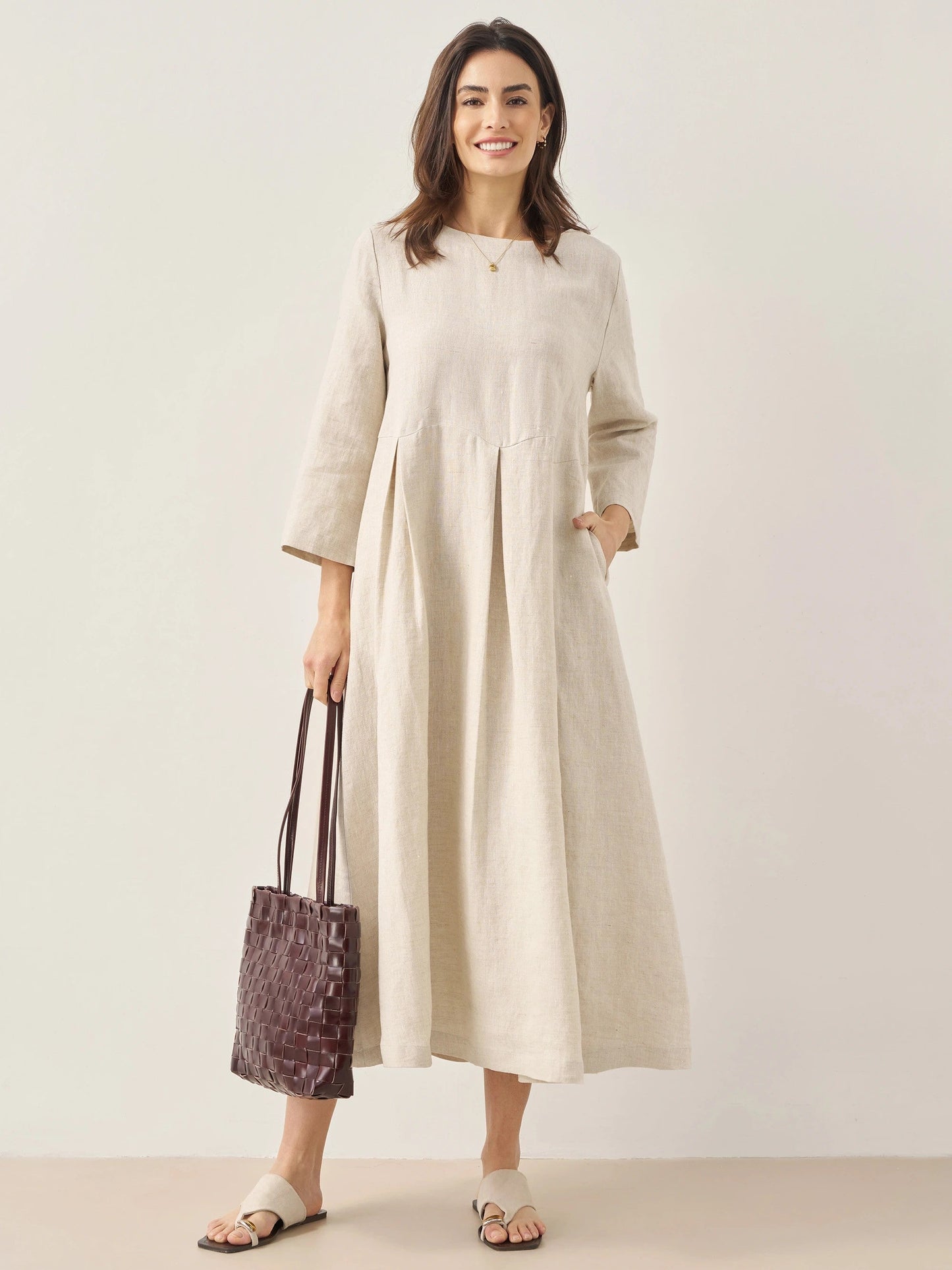 Ambre™ | Robe Lin