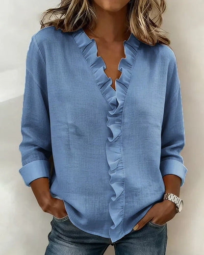 Susan™ | Blouse à volants