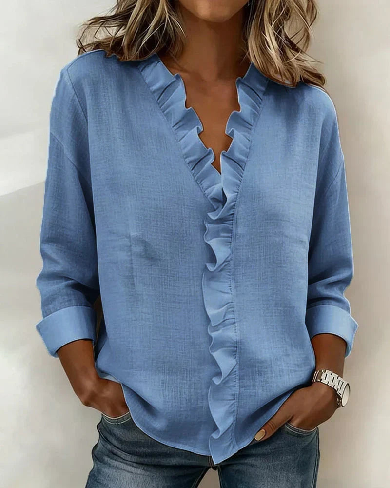 Susan™ | Blouse à volants