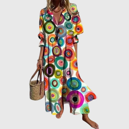 Zariah™ | Robe maxi bohème élégante