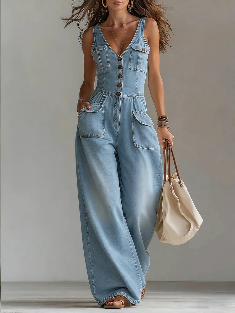 Sophie™ | Combinaison en jean