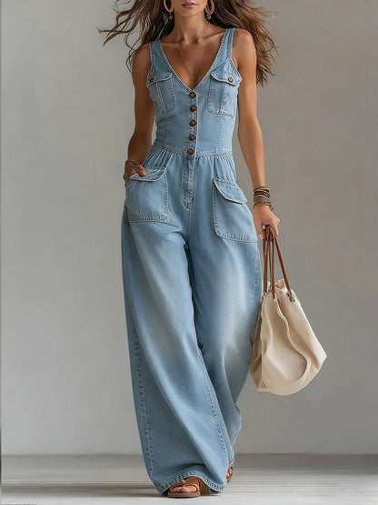 Sophie™ | Combinaison en jean