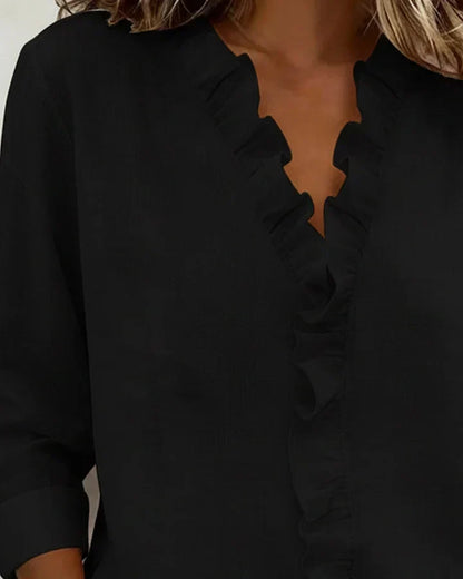 Susan™ | Blouse à volants