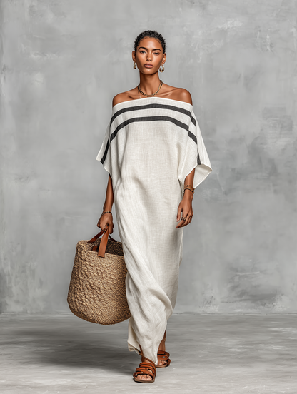 Xaviera™ | Robe à épaules dénudées